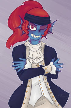 Undyne/Hercules Mulligan