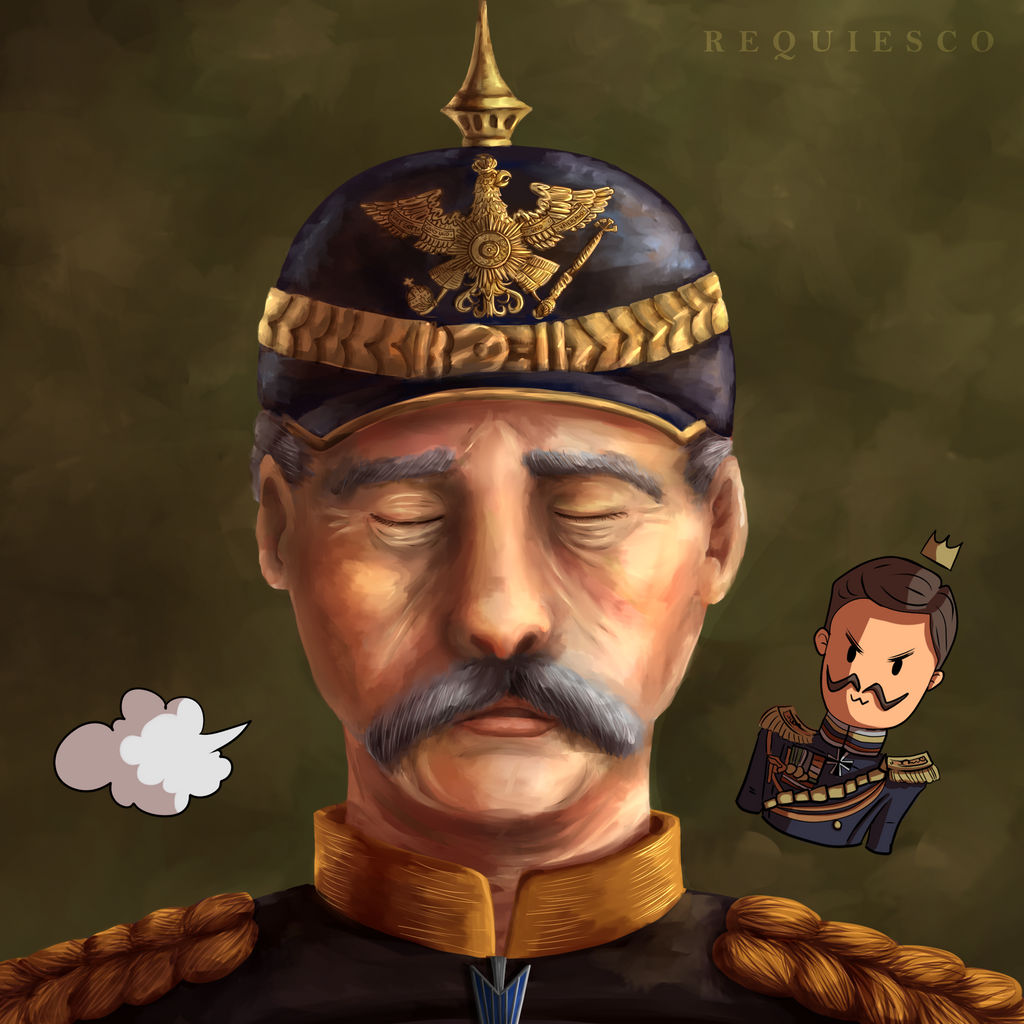 Iron Chancellor Otto Von Bismarck By Requiesco On Deviantart