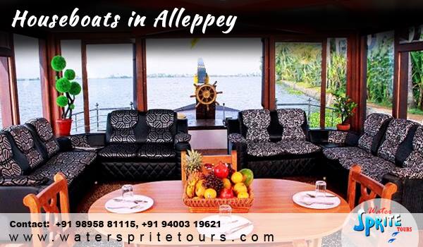 Alleppey Houseboats