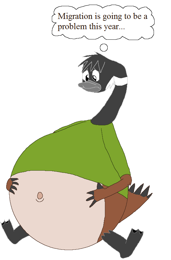 Goose Is Getting Fat by GroverGrizzly on DeviantArt Goose Is Getting Fat by GroverGrizzly on DeviantArt