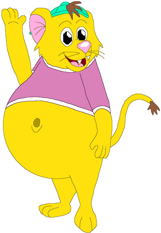 Cubbies Fat Chubby Cubby by GroverGrizzly on DeviantArt
