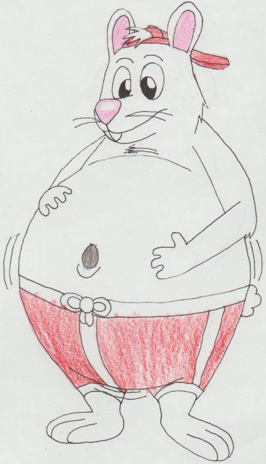 Bloated Bunny by GroverGrizzly on DeviantArt