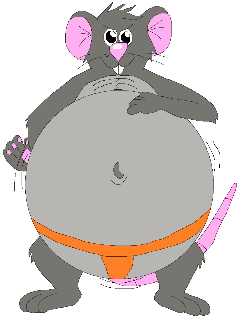 Sumo Rat, But Bigger! by GroverGrizzly on DeviantArt