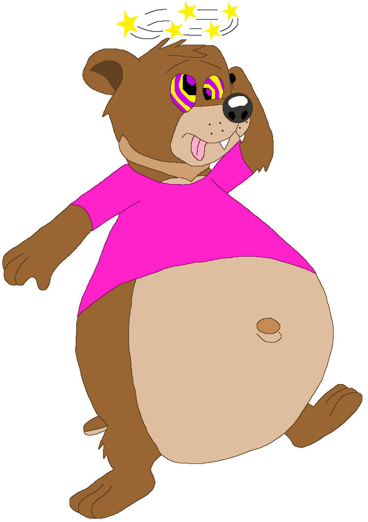 Dizzy Grizzly by GroverGrizzly on DeviantArt