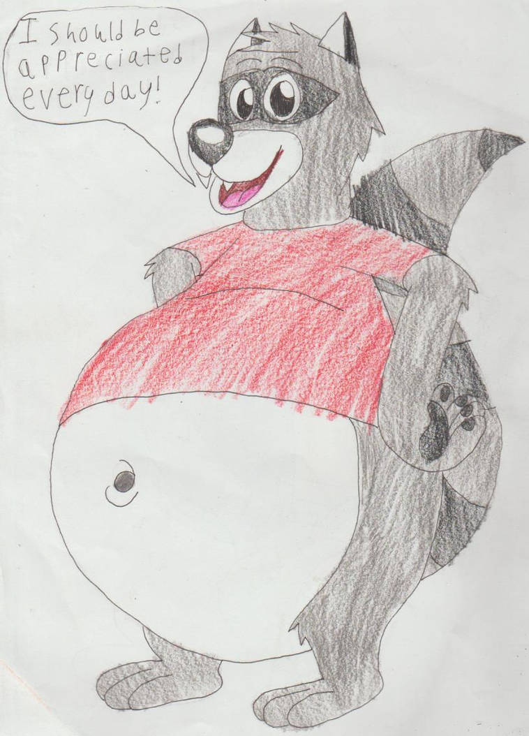 Raccoons Should Be Appreciated by GroverGrizzly on DeviantArt