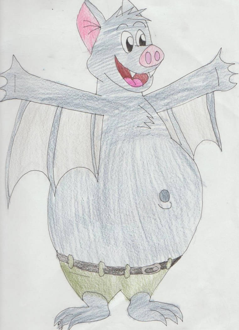 Fat Bat by GroverGrizzly on DeviantArt