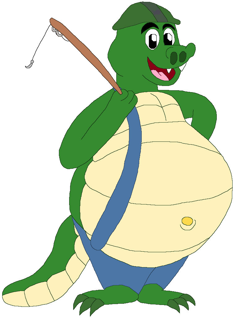 Fisher Croc by GroverGrizzly on DeviantArt