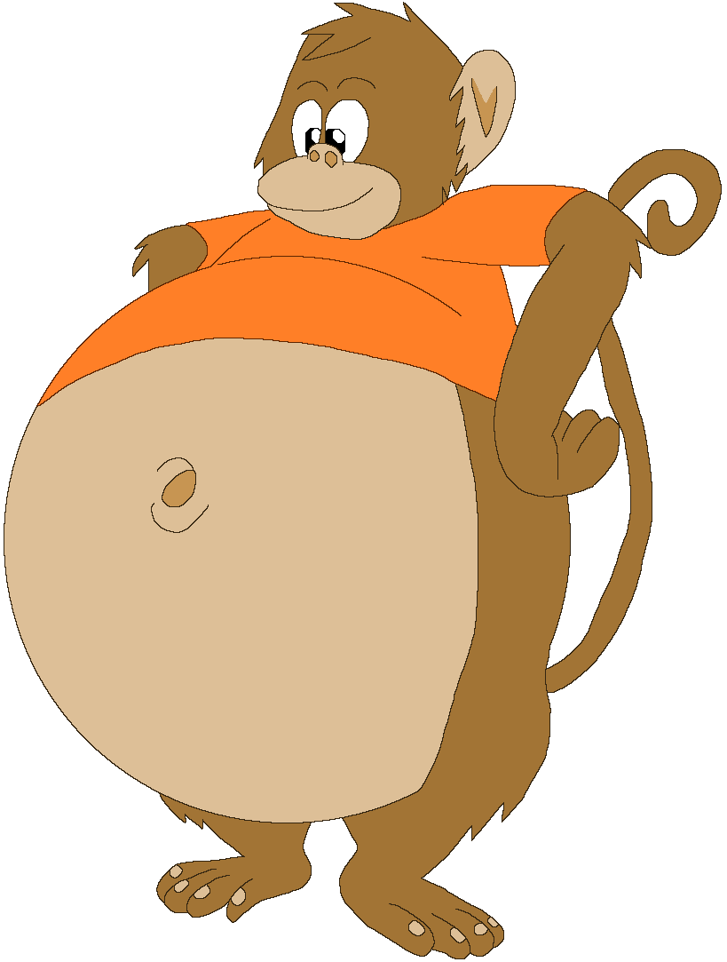 Chunky Monkey by GroverGrizzly on DeviantArt
