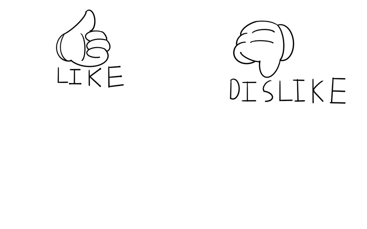 Like Dislike Meme Template by GroverGrizzly on DeviantArt