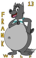 24 Pears Of Christmas #13: Frank The Wolf