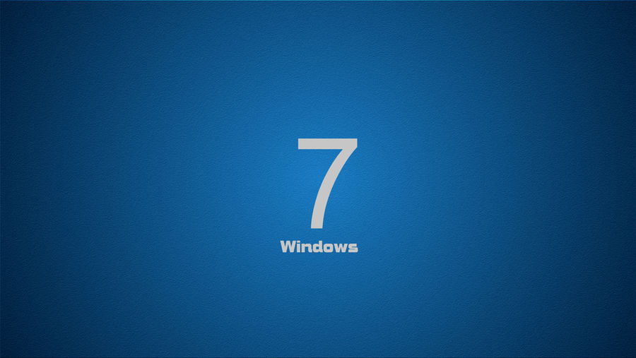 Windows 7 wallpaper