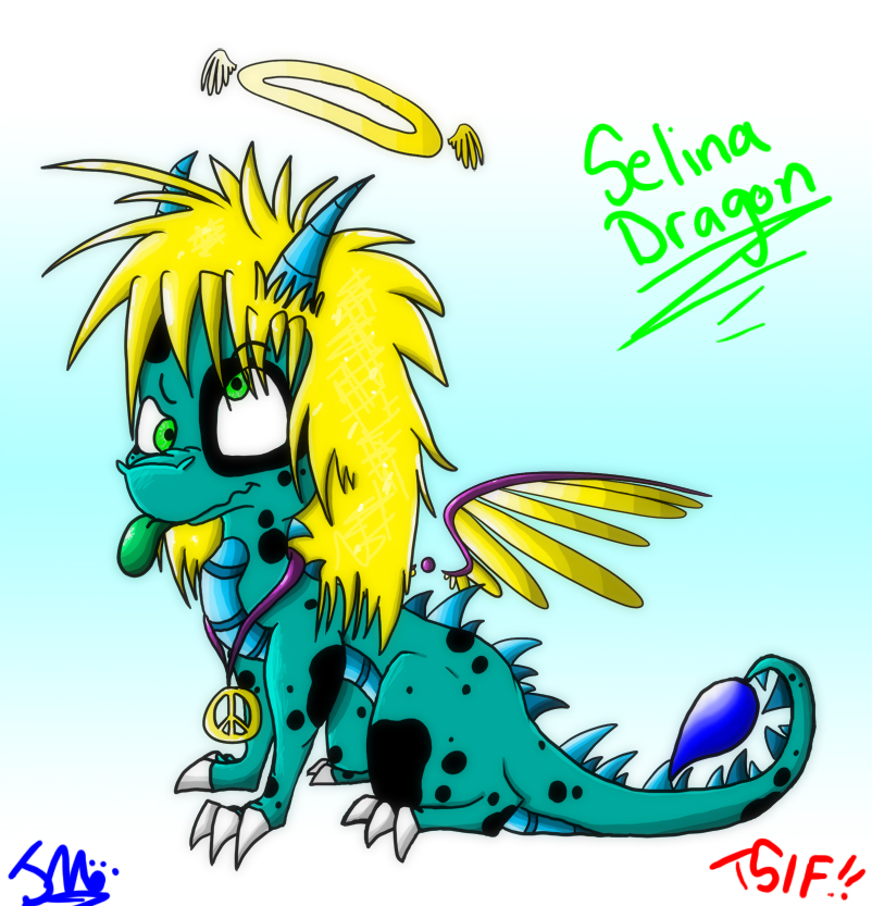 Selina Dragon YAY