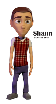 Mr Shaun why you so sad?