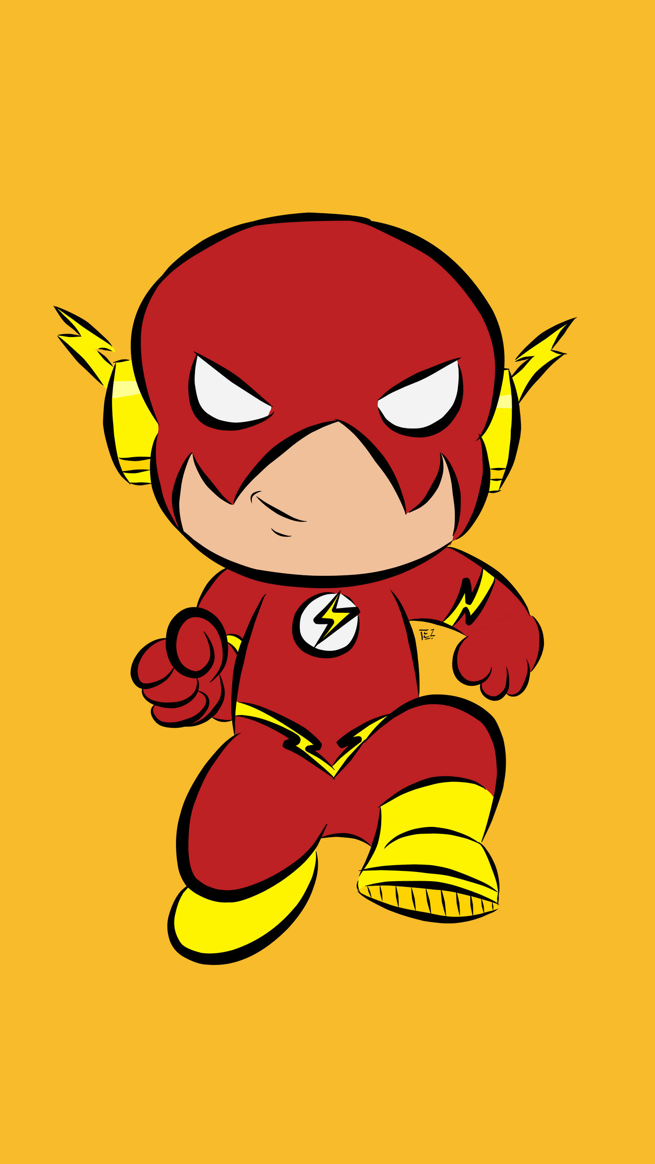 Flash Chibi Animation Characters Chibi Flash by tejadharma56 on DeviantArt