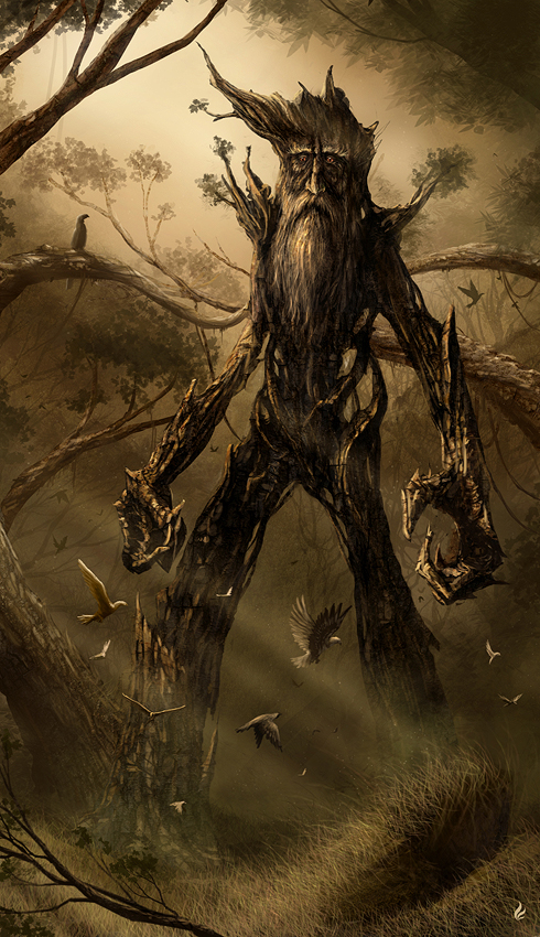 Image result for artwork treebeard