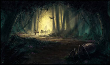 Into the Mirkwood