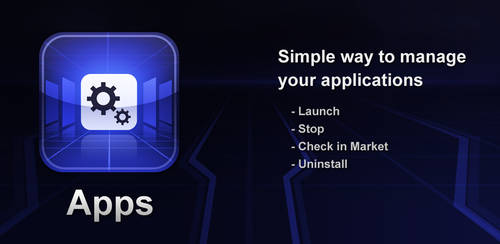 'Apps' promo graphic