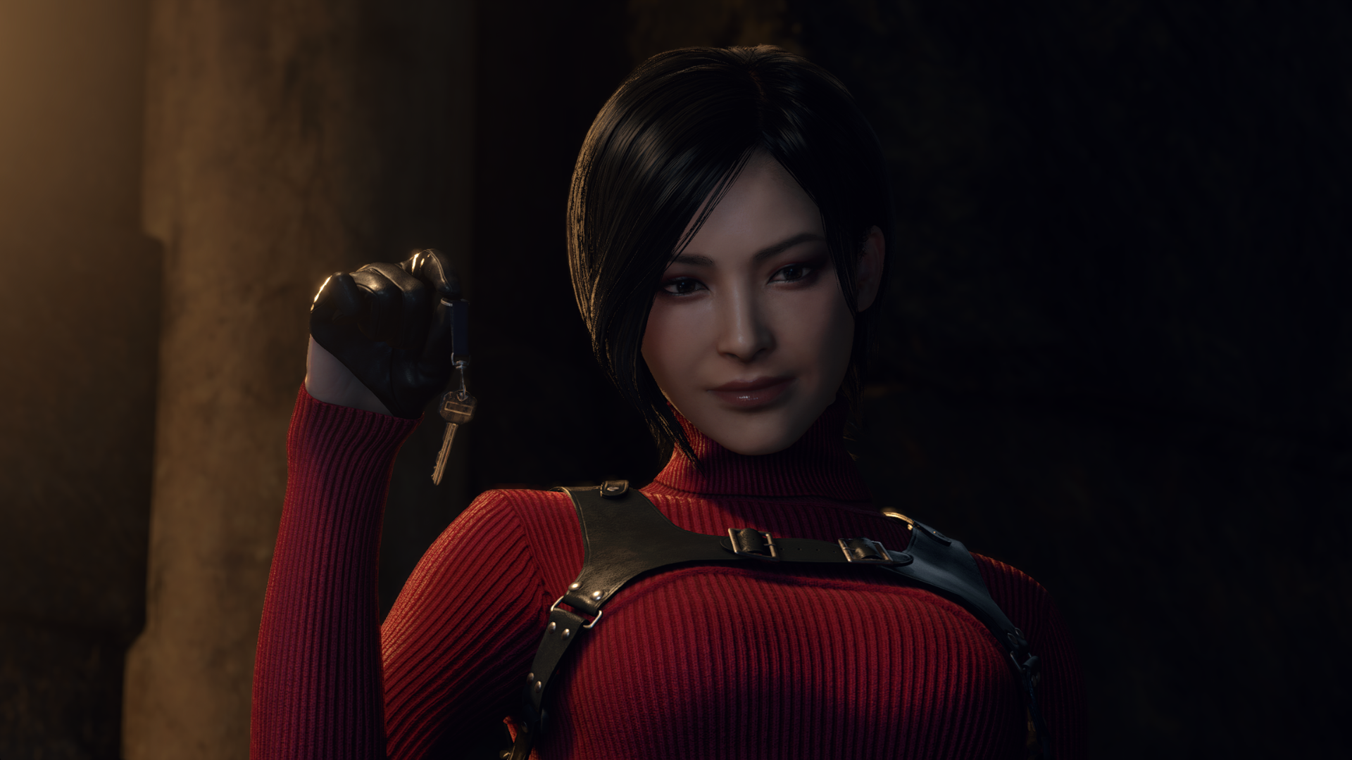 Resident Evil 4 Remake - Ada Wong by elqldjsxmdkxmektzja on DeviantArt