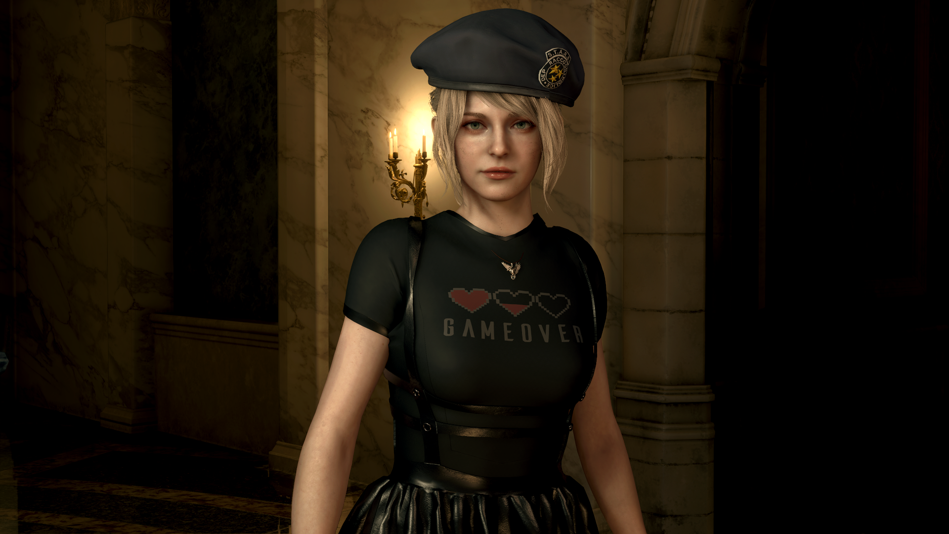 Resident Evil 4 Remake - Ashley II by MrOdex on DeviantArt