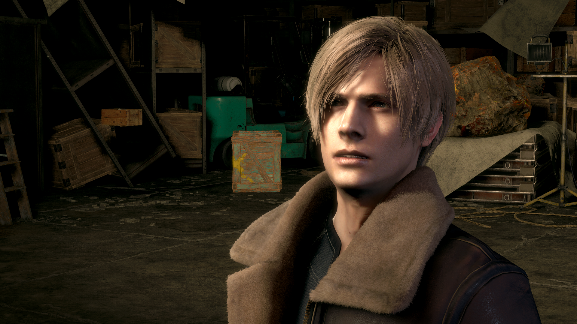 Resident Evil 4 Leon and Ashley by PlowBottomDad on DeviantArt