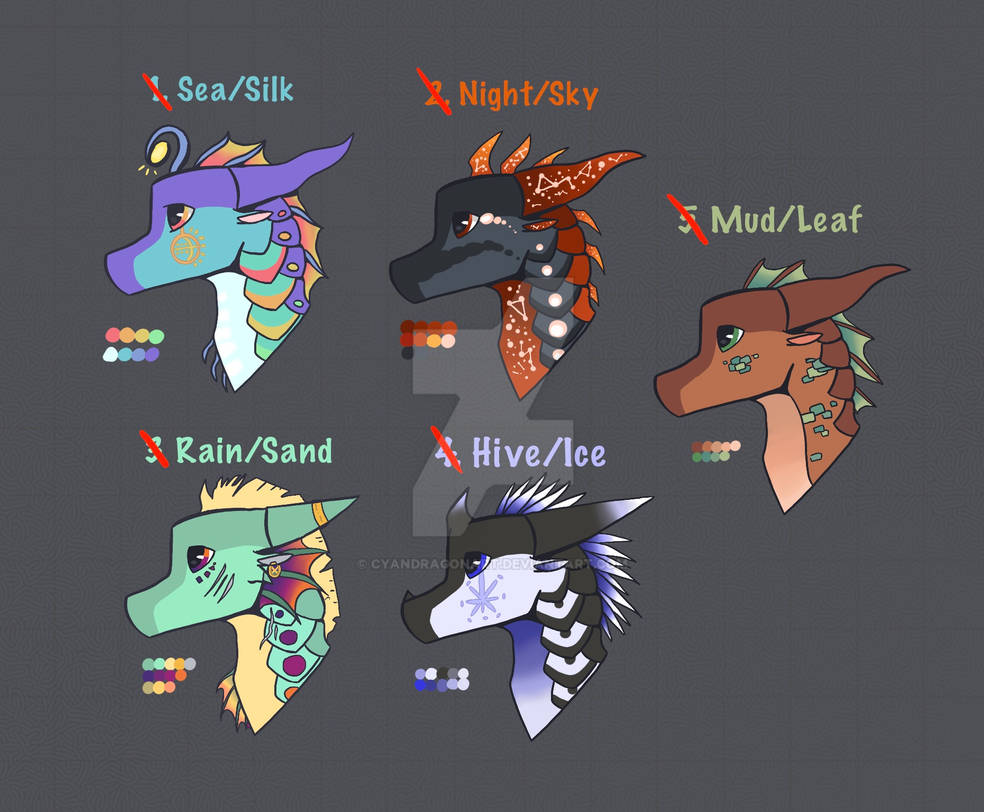 Wings Of Fire Hybrid Adopts CLOSED By CyanDragonArt On DeviantArt wings-of-fire-hybrid-adopts-closed-by-cyandragonart-on-deviantart