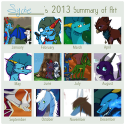 2013 Art Summary of Epicosity