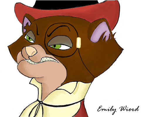 Cat R. Waul by EmilyWierd on DeviantArt