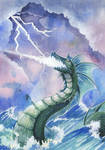 The Mighty Ocean Roar by Fluro-Knife
