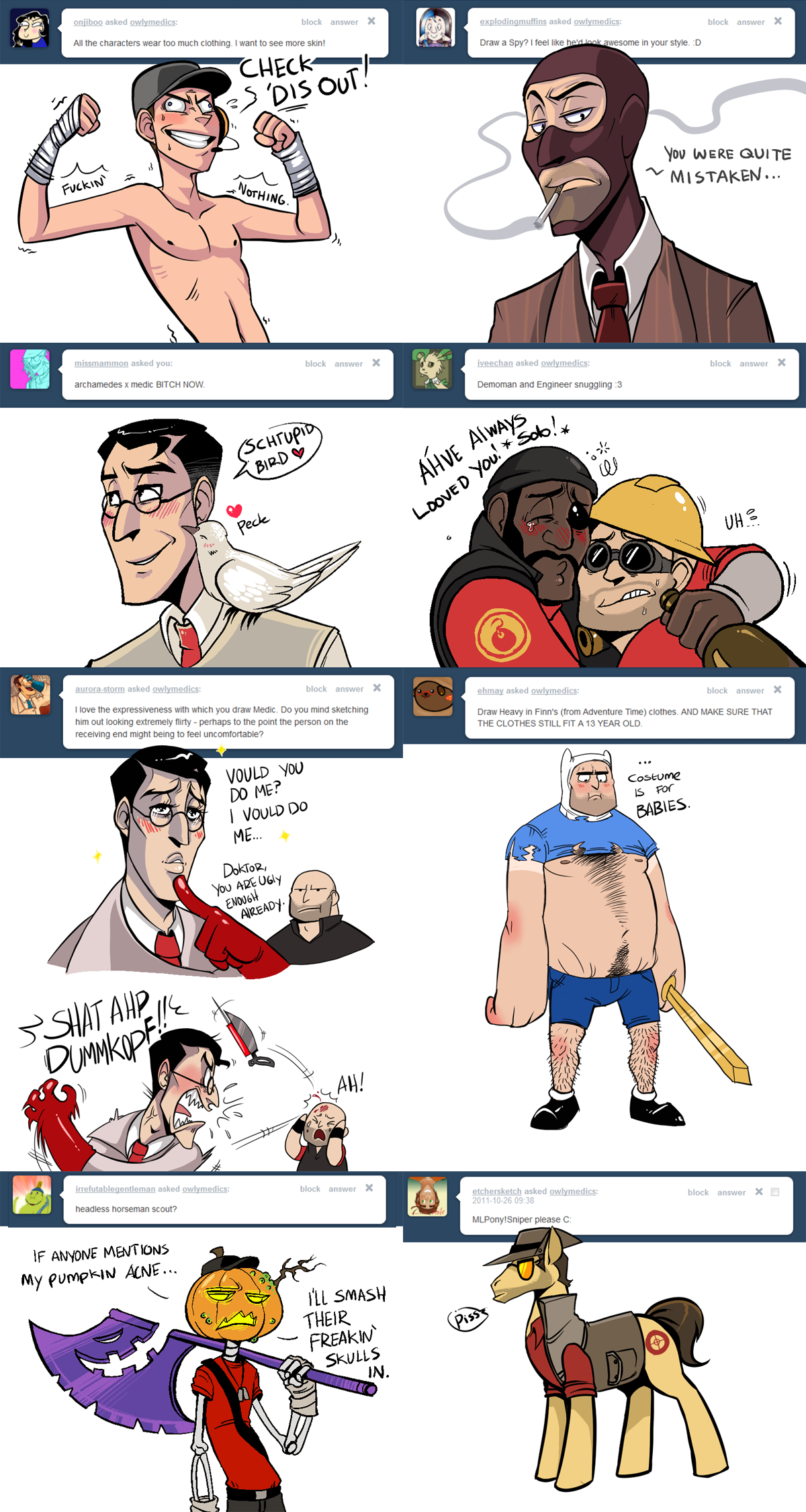 TF2 doodle requests 1