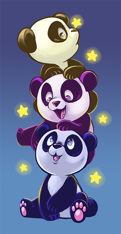 Panda stack