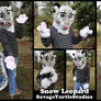 Snow Leopard Partial