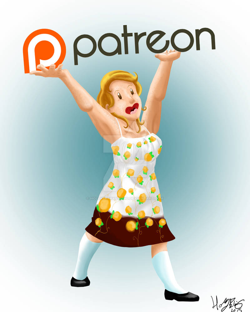 Patreon Page Art