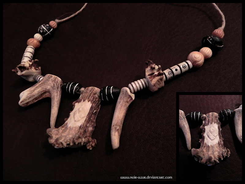 Barbarian necklace