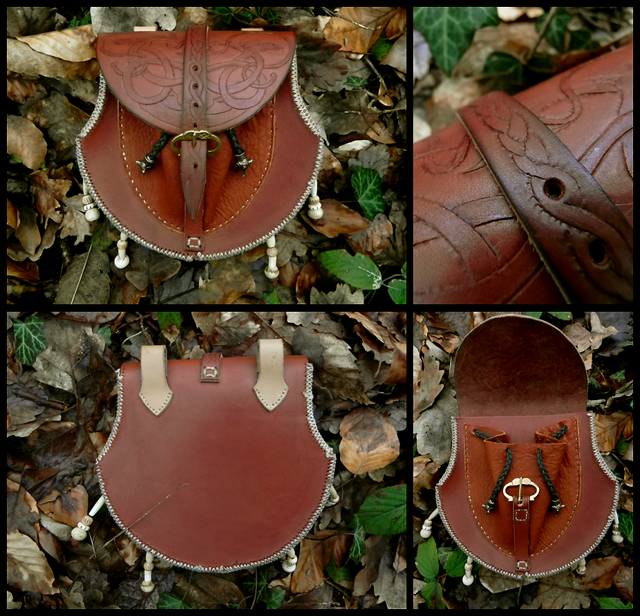 Pagan belt bag