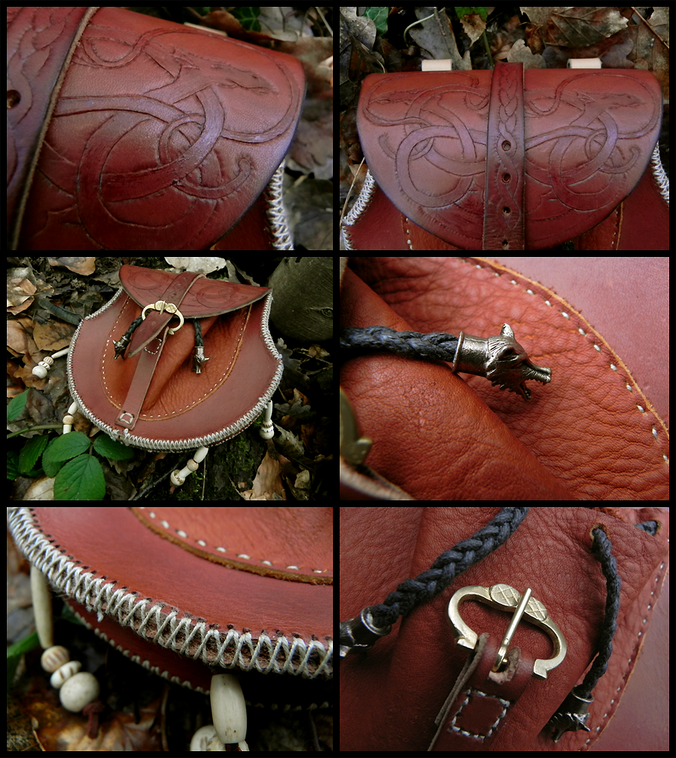 Pagan belt bag II