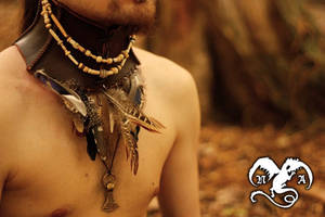 Shamanic collar