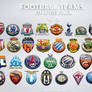 Football 3D Logos