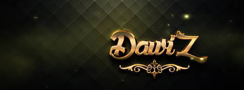 Dawiz Cover Gold Effect