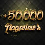 +50.000 Pageviews Thank You!