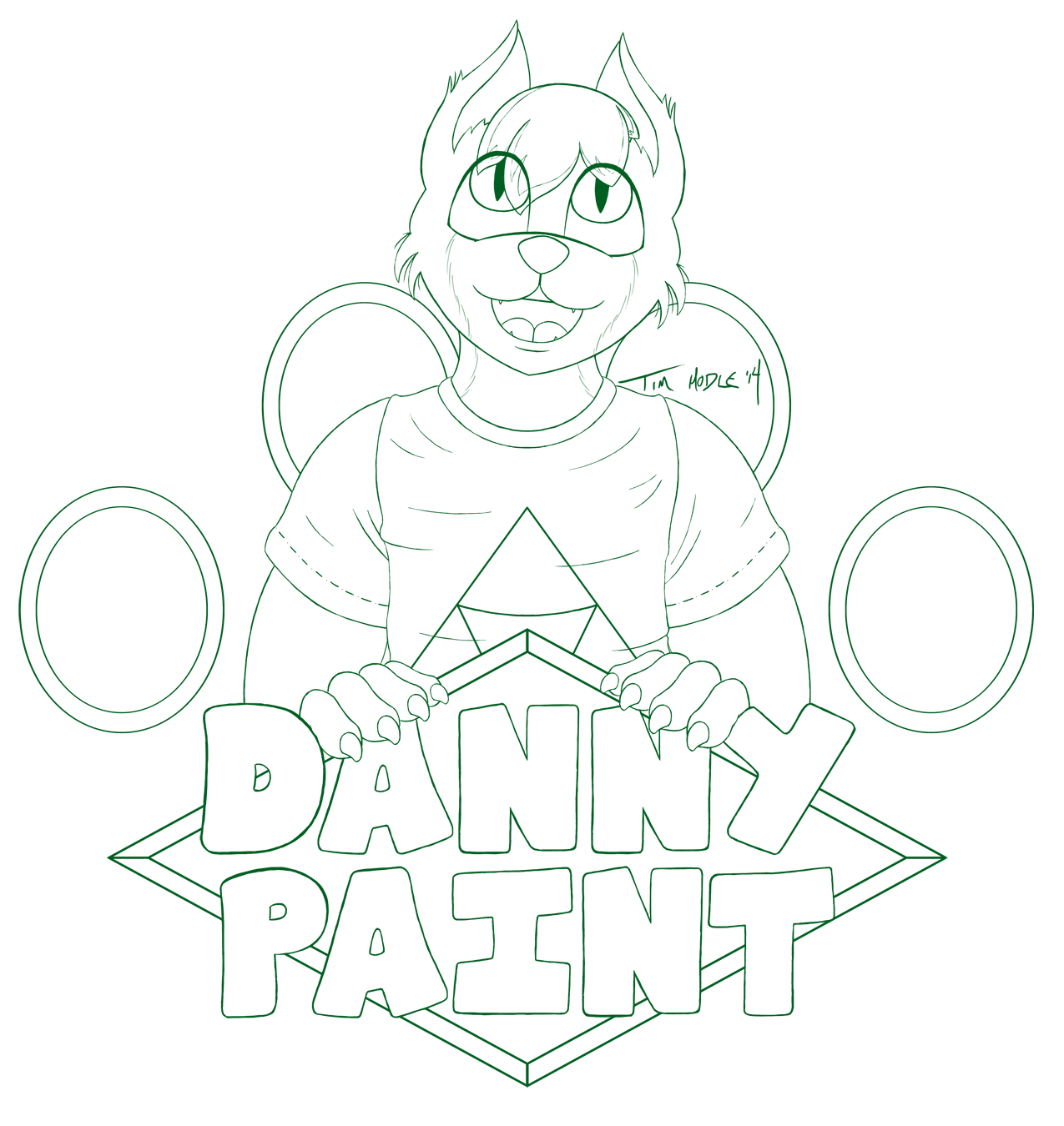 Digital Ink - Danny Paint