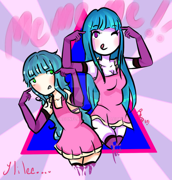 Mmemene Mememe! by ReaconFlan on DeviantArt