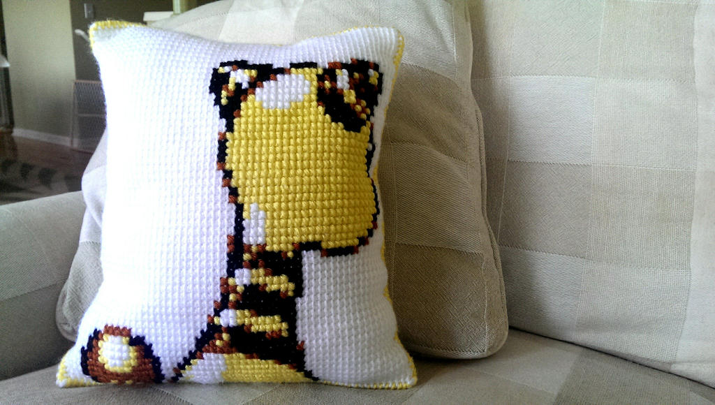 Ampharos Pillow - Back