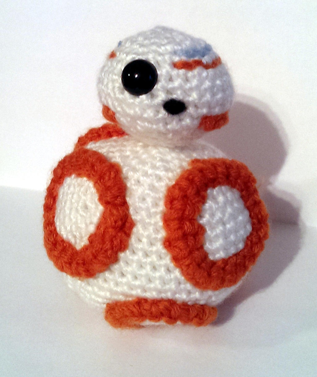 Crocheted BB-8