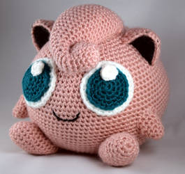 Crocheted Jigglypuff