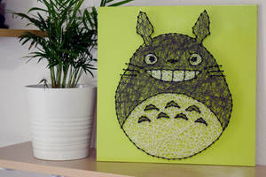 Totoro String Art