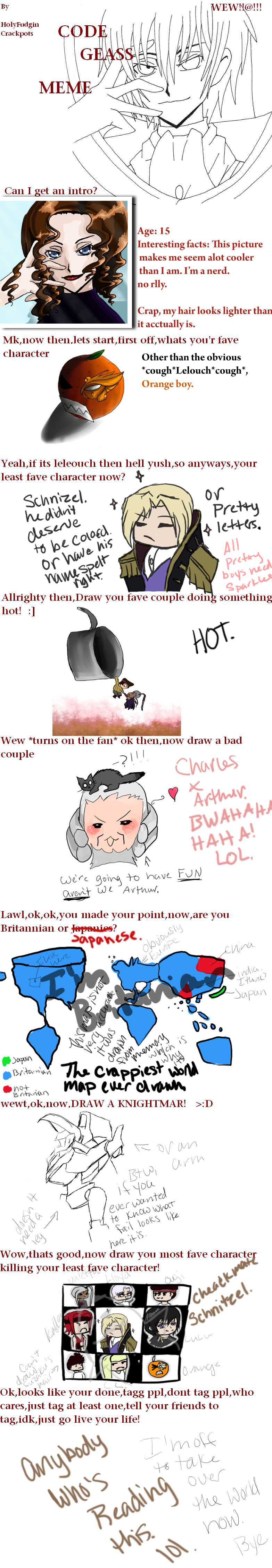 Code geass meme by DelusionalAlchemist on DeviantArt