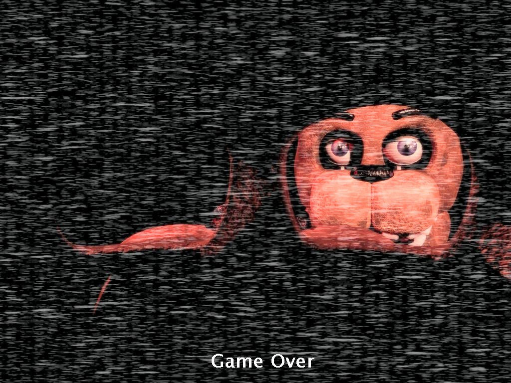FNaF 2 Game Over Screen Brightened by PrestonPlayz110003 on DeviantArt