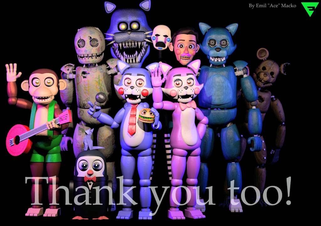 Five Nights at Candy's Thanks You To (FNAC2? WTF!) by TheSitciXD on  DeviantArt