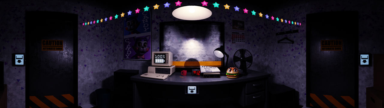 Five Nights At Candy's Remastered Office by PrestonPlayz110003 on DeviantArt