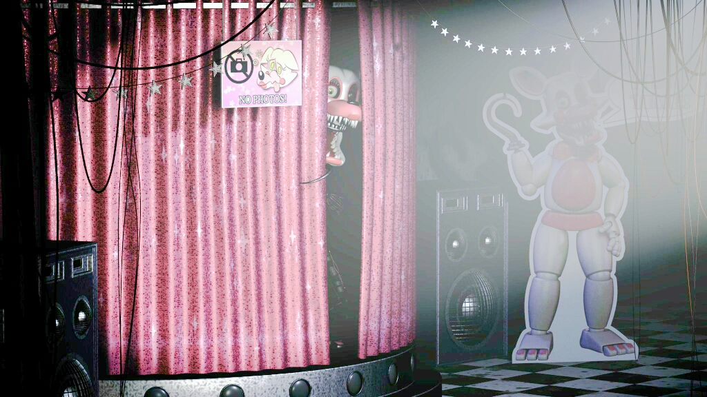 Stream FNAF Mangle Cover by Serenity's Grand Empire 1